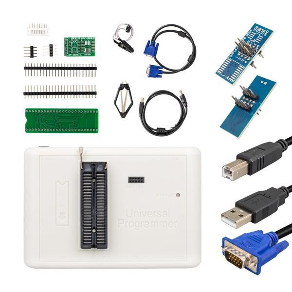 Ayt RT-809H 10 Soketli Universal Entegre Devre Programlayıcı TSOP48-NAND-EMMC-PLCC, ETC - Image 1