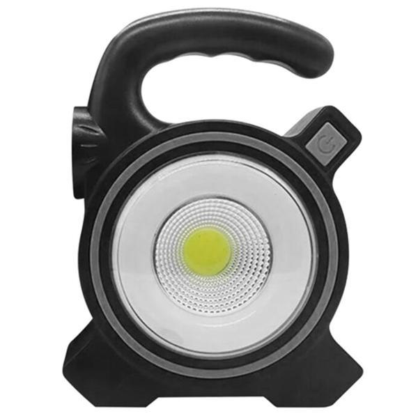 Ayt Powermaster JY-819A COB ve Angel LED’li 3 Modlu Solar Usb Şarjlı Çalışma Lambası El Feneri Işıldak Kamp Lambası Led - Image 1