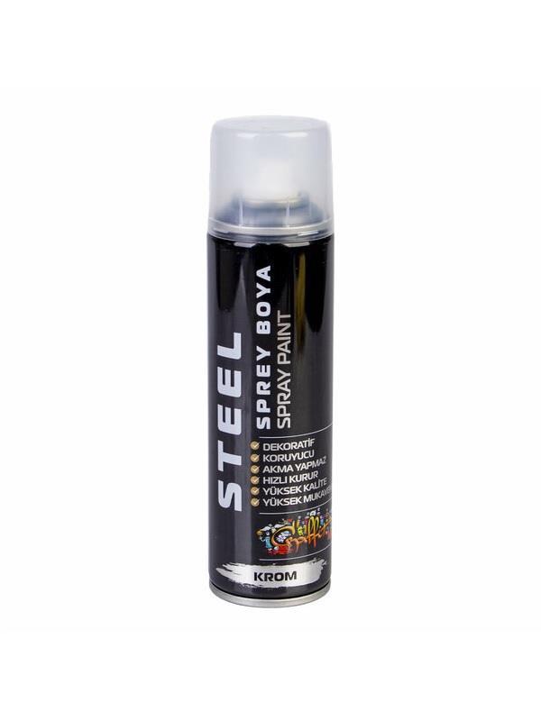 Steel Sprey Boya Krom 200ml 6224 - Image 1