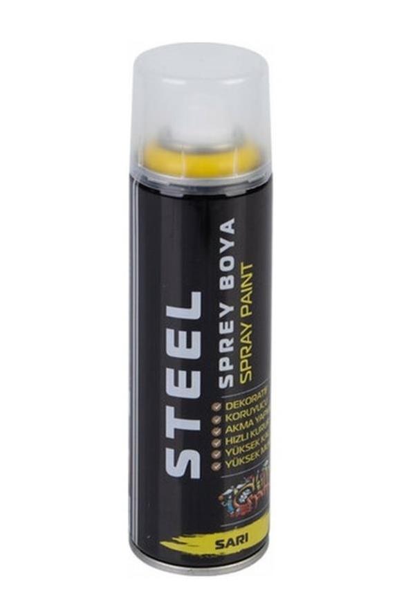 Steel Sprey Boya Sarı 200ml 4893 - Image 1