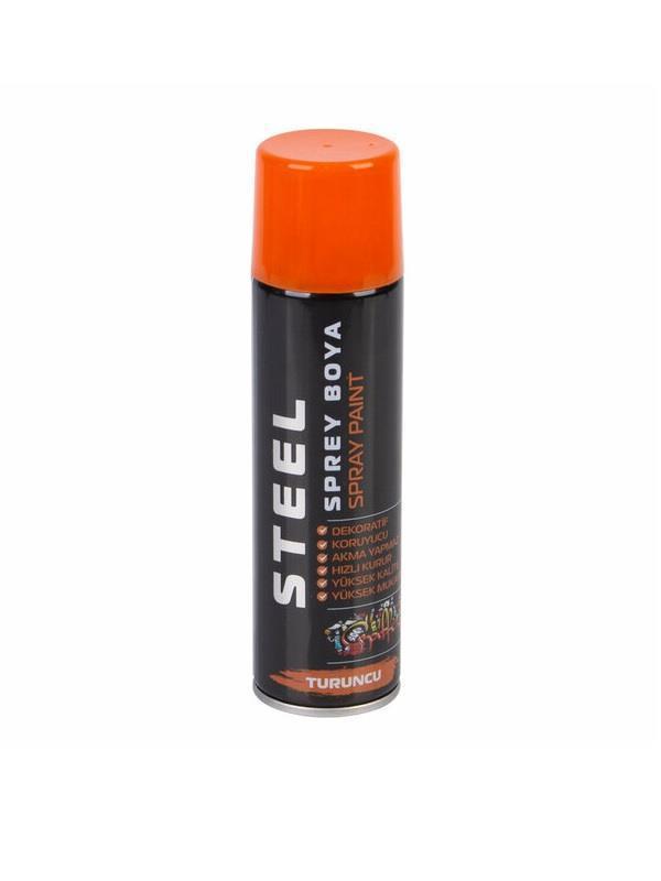 Steel Sprey Boya Turuncu 200ml 4916 - Image 1