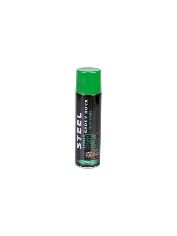 Steel Sprey Boya Yeşil 200ml 3421 - Image 1