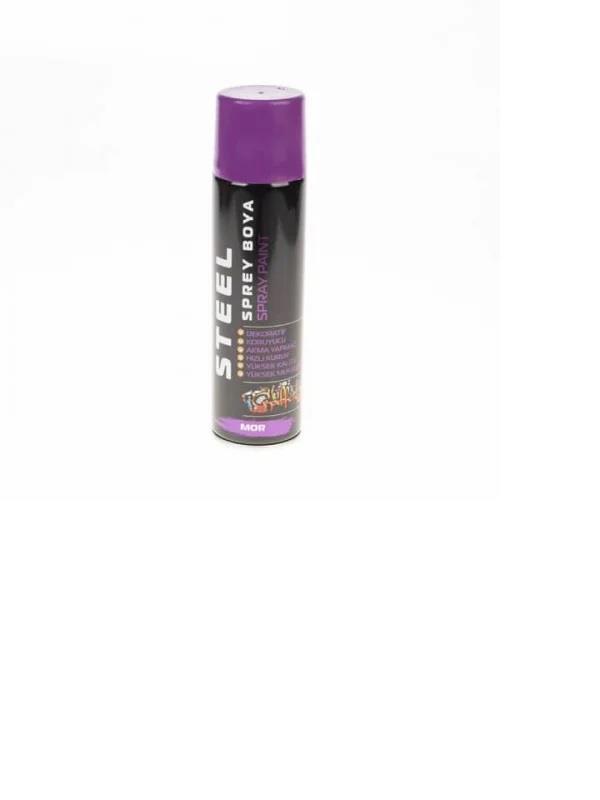 Steel Sprey Boya Mor 200ml 3421 - Image 1