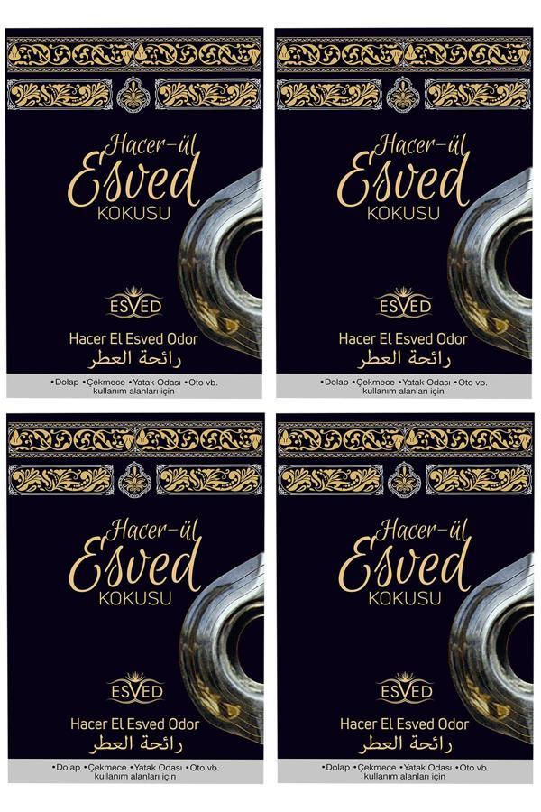 Dolap Ve Çekmece Kokusu Hacerül Esved Kokusu - 4 Adet - Image 1