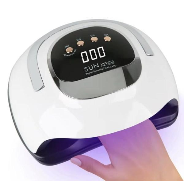 Sun X21 Max UV Led Kurutucu 320 Watt-72 Led Tırnak Oje Kurutma Cihazı - Image 1