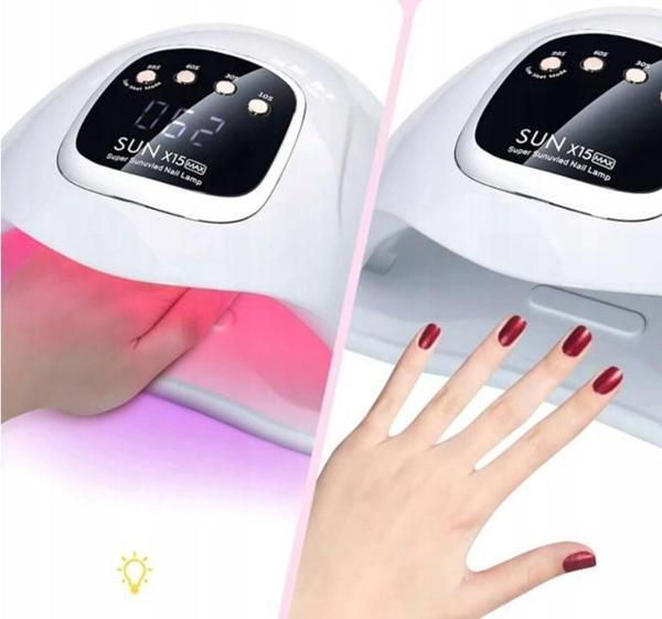 Sun X15 Max UV Led Kurutucu 280 Watt-66 Led Tırnak Oje Kurutma Cihazı - Image 1