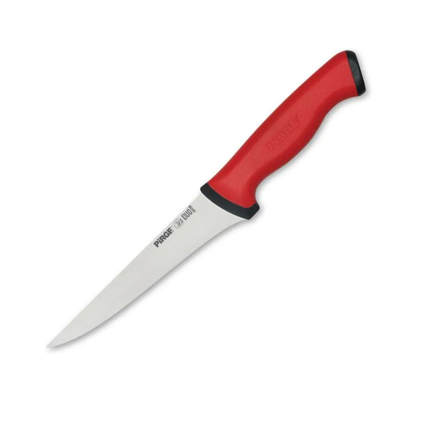 34108 Duo Kasap, Kurban, Et Sıyırma Bıçağı 14,5 Cm - Kaymaz Sap - Image 1