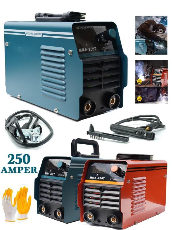 Rowermax MMA-250T  Pro-ST Copperx Çift Kartlı 250 Amper İnvertör Kaynak Makinası - Image 1