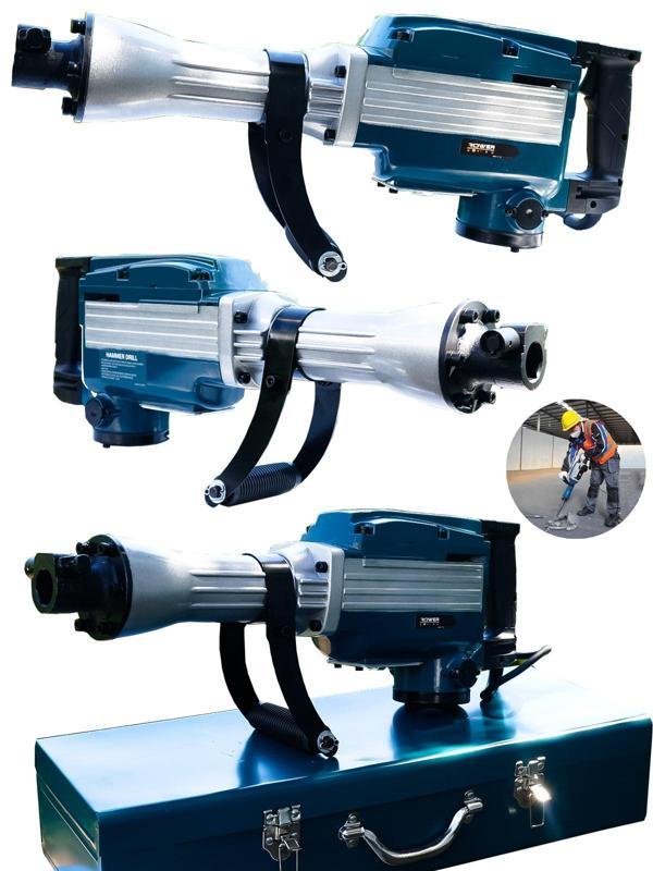 Rowermax Professional Büyük Tip Kırıcı Delici Hilti 16 Kg Elektrikli Kırıcı - Image 1