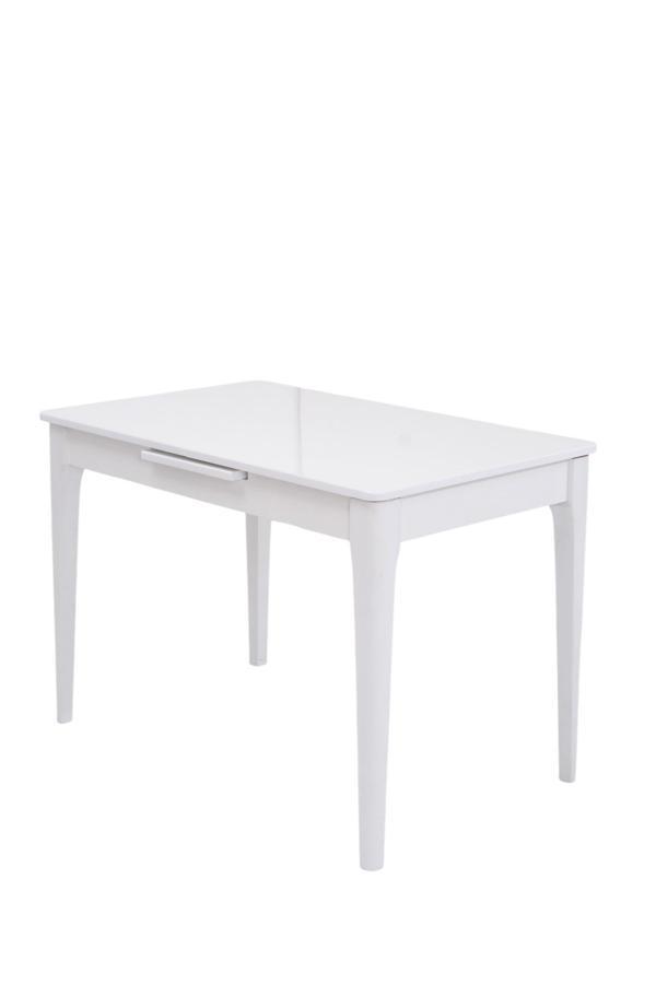 Paris Lak Panel MDF Otomatik Açılır Mutfak Masası 70x110cm  - Image 1