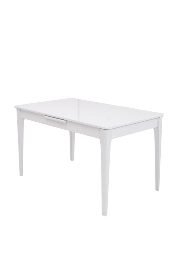 Paris Lak Panel MDF Otomatik Açılır Mutfak Masası 80x130cm  - Image 1