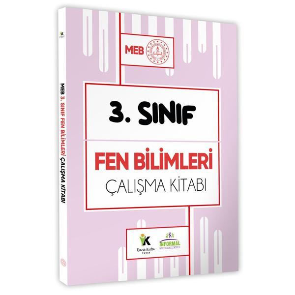 2025 MEB ÖDM İlkokul 3. Sınıf FEN BİLİMLERİ Çalışma Kitabı Alıştırmalı/Etkinlikli Soru Bankası - İnformal Yayınları - Image 1