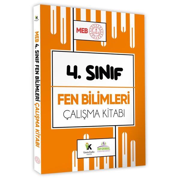 2025 MEB ÖDM İlkokul 4.Sınıf FEN BİLİMLERİ Çalışma Kitabı Alıştırmalı/Etkinlikli Soru Bankası  - İnformal Yayınları - Image 1