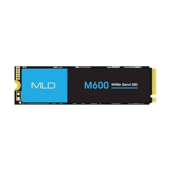 MLD MLD22M600E27-1000 1TB M600 PCIe Gen4 M.2 2280 SSD (7000MB Okuma / 6400MB Yazma) - Image 1