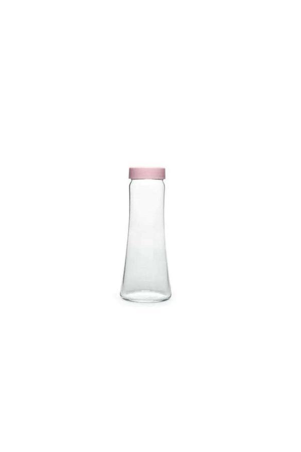 Basıc Pembe Kapaklı Şişe - Image 1