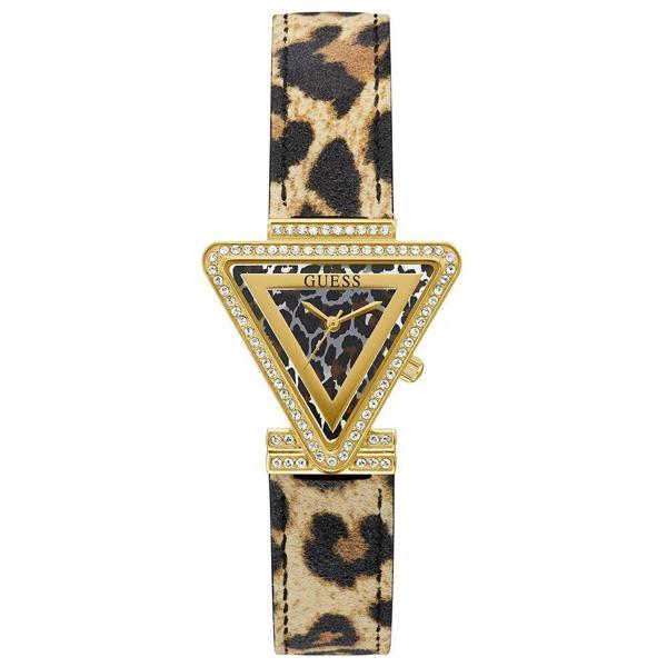 Guess GUGW0504L3 Leopar Desenli Kadın Kol Saati - Image 1