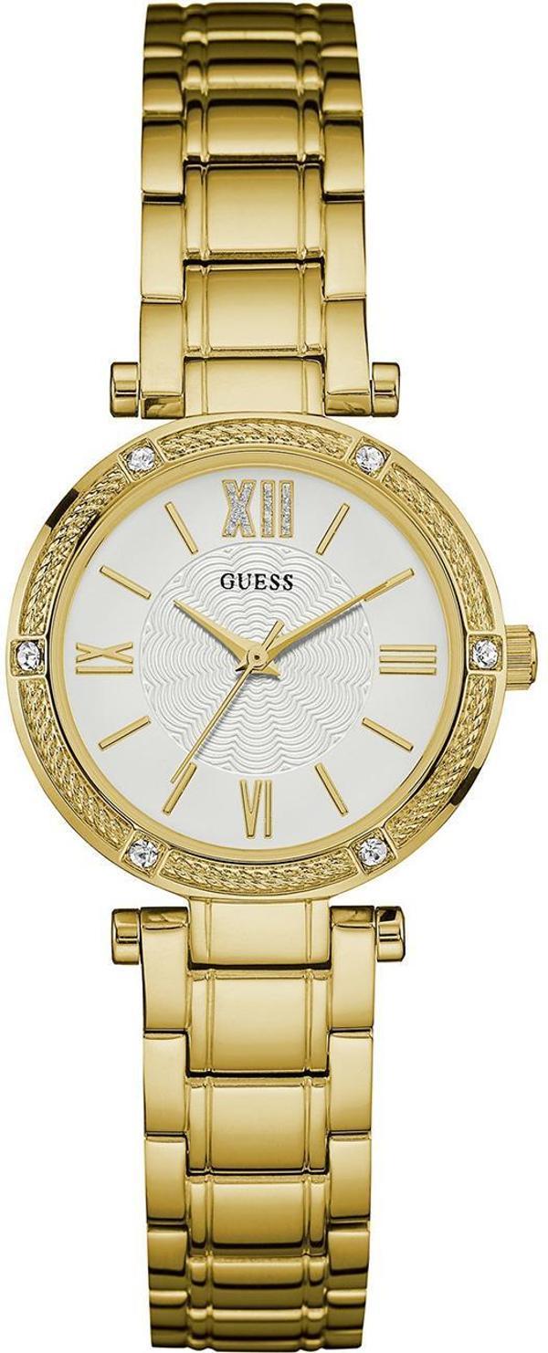 Guess GUW0767L2 Sarı Renk Çelik Kadın Kol Saati - Image 1