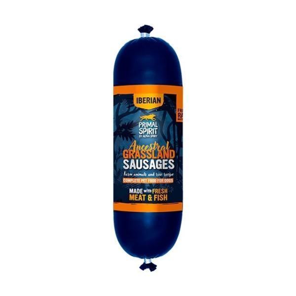 Alpha Spirit Domuz Etli Akdeniz Çiftliği Sosis 1 Kg - Image 1