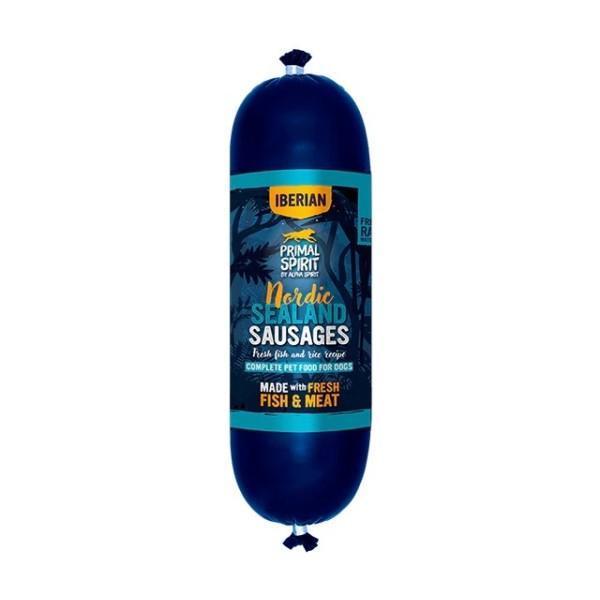 Alpha Spirit İskandinav Domuz Balık Etli Köpek Ödül Sosisi 1 Kg - Image 1