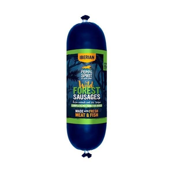 Alpha Spirit Yabani Orman Domuz Hindi Etli Köpek Ödül Sosisi 1 Kg - Image 1
