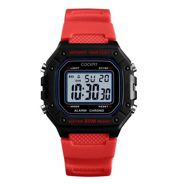 COCKPIT CK-2218RD ERKEK KOL SAATİ - Image 1