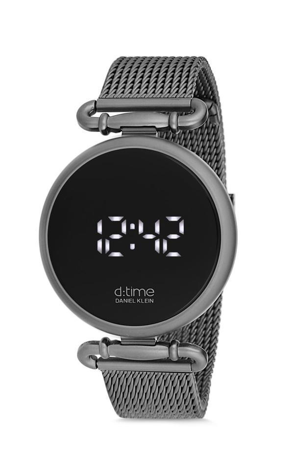 Daniel Klein d:time DK01251A-07 Dokunmatik Led Kol Saati - Image 1