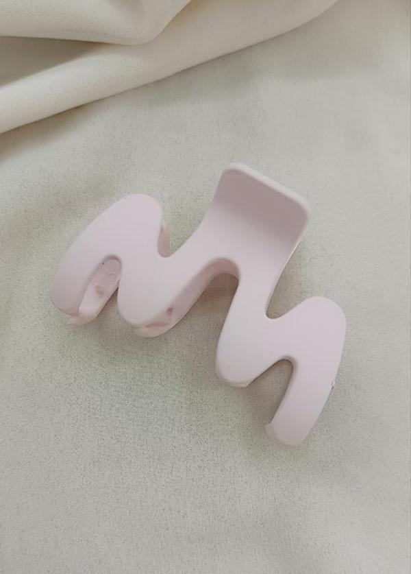 Mandal Toka Saç Aksesuarı 9 cm İthal Ürün Saç Tokası Renk Açık Pembe - Image 1
