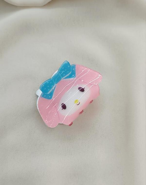 Toka Sanrio Saç Aksesuarı İthal Ürün Mandal Saç Tokası  - Image 1