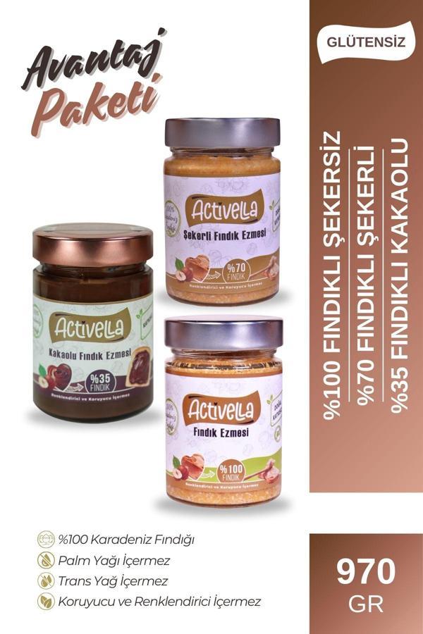 Activella Fındık Ezmesi Başlangıç Paketi - Image 1