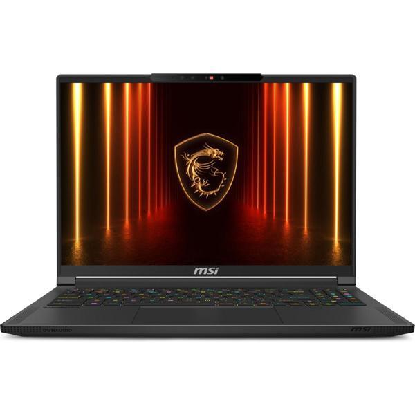 MSI STEALTH A16 AI+ A3XWHG-062TR R9 AI HX 370 32GB LPDDR5X RTX5070TI GDDR7 12GB 2TB SSD 16' OLED W11 - Image 1