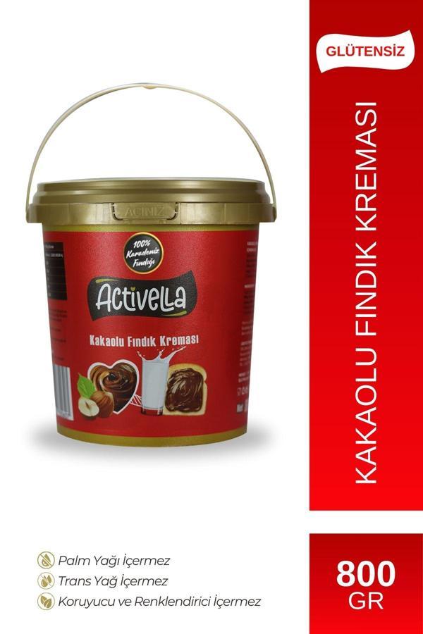 Activella Kakaolu Fındık Kreması 800gr - Image 1