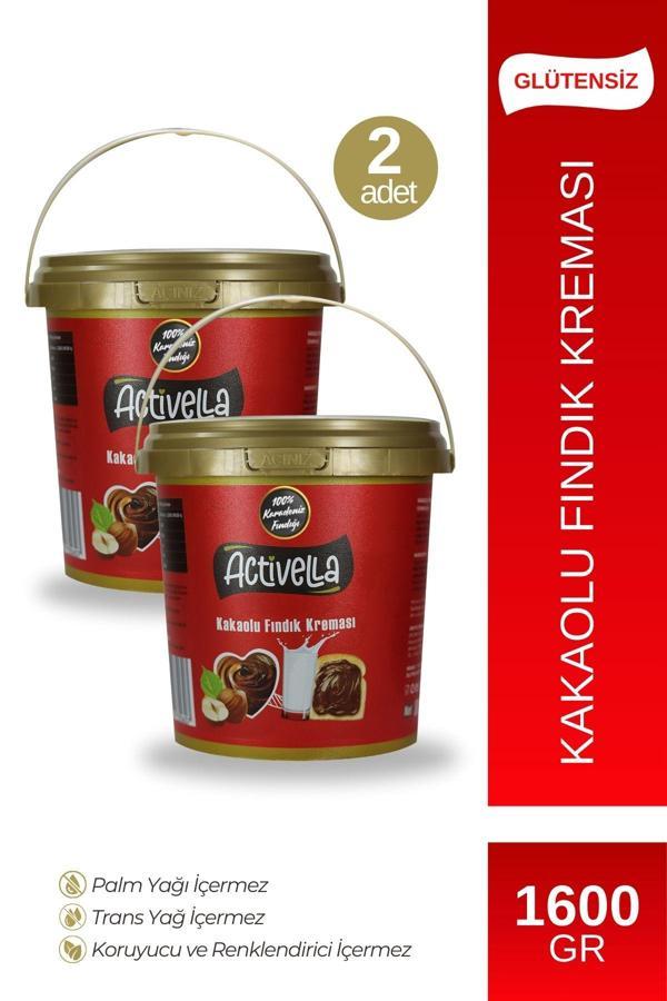 Activella Kakaolu Fındık Kreması 800gr X2 - Image 1