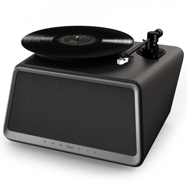 Hym Originals Seed Retro Pikap Plakçalar Dahili Bluetooth Hoparlörlü 80W RMS Aux, RCA Çıkışlı All-in - Image 1