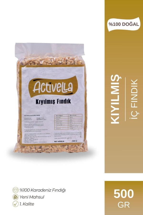 Activella Kıyılmış İç Fındık 500gr - Image 1