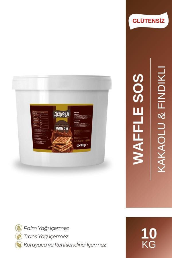 Activella Waffle Sos 10kg - Image 1