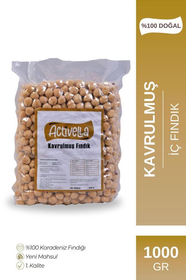 Activella Kavrulmuş İç Fındık 1000gr - Image 1