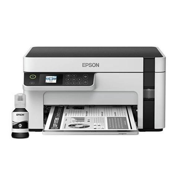Epson EcoTank M2120 Wi-Fi + Tarayıcı + Fotokopi Mono Çok Fonksiyonlu Tanklı Yazıcı - Image 1
