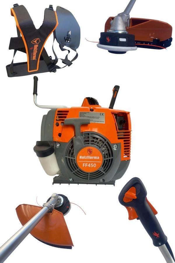 Holzfforma Profesyonel Benzin Motorlu Yan Tırpan 2,9 Hp - Image 1