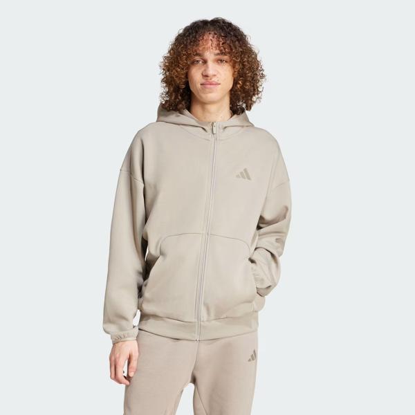 Adidas Erkek Günlük Kapşonlu Tek Üst M Fı Sl Fz Jd4947 - Image 1