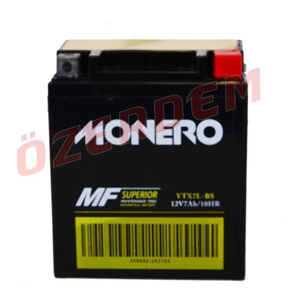 Akü Bs 12V 7Ah Dik Monero Activa Spacy Spontini - Image 1