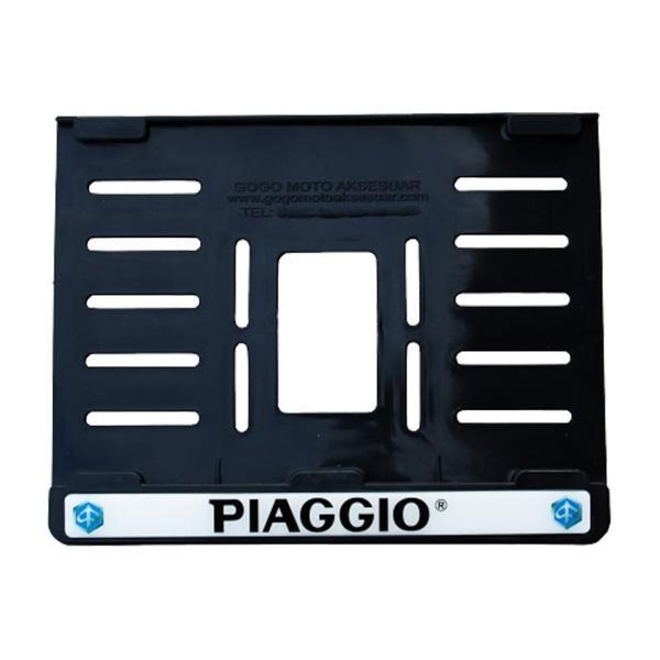 Piaggio Pıaggıo Uyumlu Plastik (15X24 Cm)Kırılmaz Plakalık - Image 1