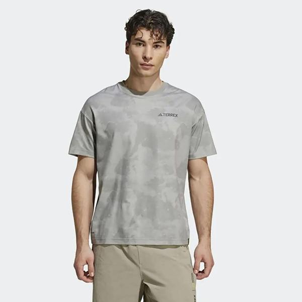 Adidas Koşu - Yürüyüş T-shirt Ng U A.R Aop T Jd5958 - Image 1