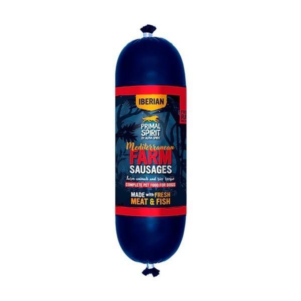Alpha Spirit Spirit İber Akdeniz Çiftliği Sosis 1 Kg - Image 1