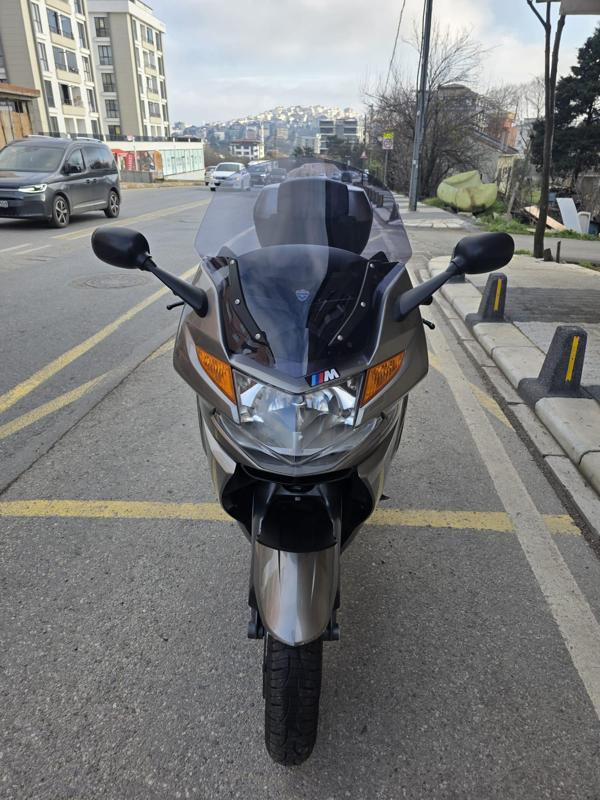 MOTOCAM BMW K 1300 GT Siperlik Ön Cam 2009 Model 63cm Füme Renkli 4mm - Image 1