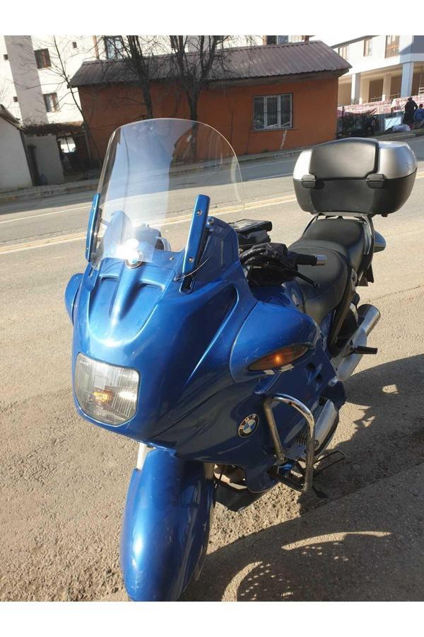 MOTOCAM Bmw R 1100 RT Siperlik Ön Cam 1994-2000 Model 40cm Şeffaf Renkli 4mm - Image 1