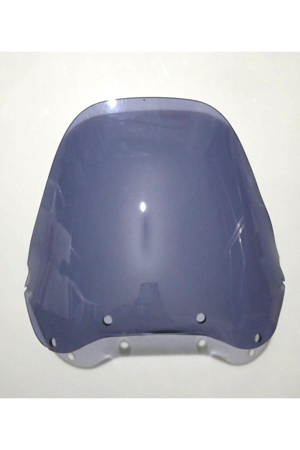 MOTOCAM Honda Afrika Twin XRV 750 Siperlik Ön Cam 1998 2003 Model 38cm Füme Renkli 4mm - Image 1