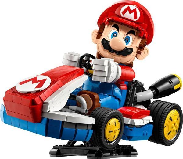LEGO 72037 Super Mario™ Mario Kart™ – Mario ve Standard Kart - Image 1