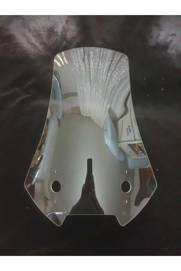 MOTOCAM Kawasaki Versys Siperlik Ön Cam 2015 2018 Model 52cm Şeffaf Renkli 4mm - Image 1