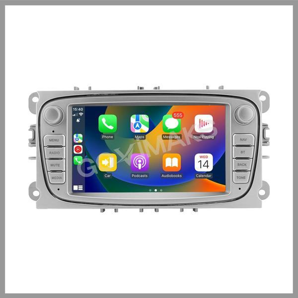 GOVİMAKS FORD CONNECT-MONDEO-FOCUS OVAL GRİ 4 GB RAM 64 GB HAFIZA ANDROID MULTIMEDIA TEYP - Image 1