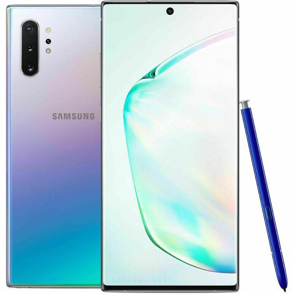 Samsung Galaxy Note 10/256 GB Gümüş Yenilenmiş Cep Telefonu - Image 1